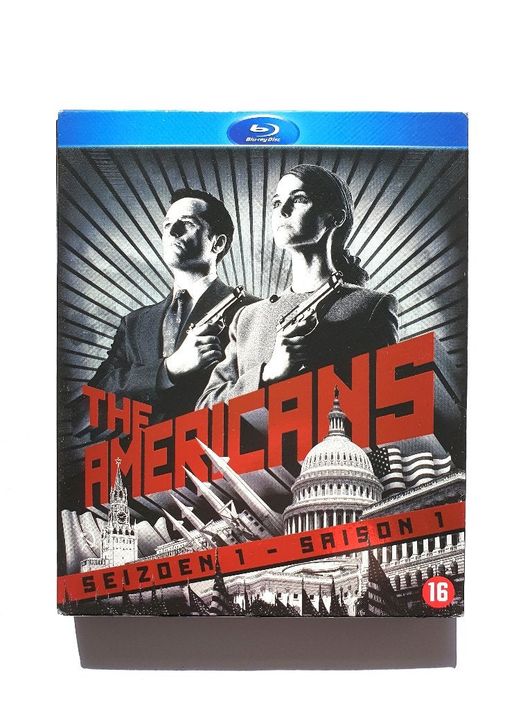 The Americans - Seizoen 1 (3 disc), Cd's en Dvd's, Ophalen of Verzenden, Zo goed als nieuw, Tv en Series