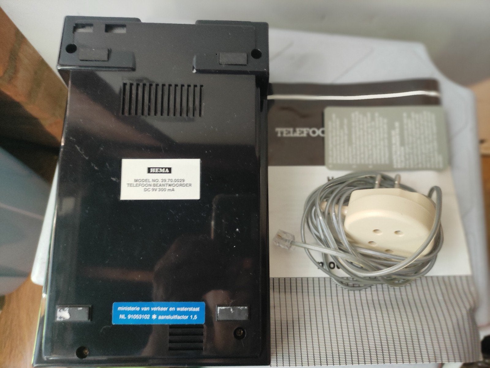 Telefoon beantwoorder, Ophalen of Verzenden, Nieuw