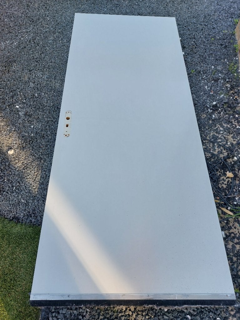 Binnendeur, Doe-het-zelf en Verbouw, Deuren en Horren, Ophalen, Gebruikt, 80 tot 100 cm, 215 cm of meer