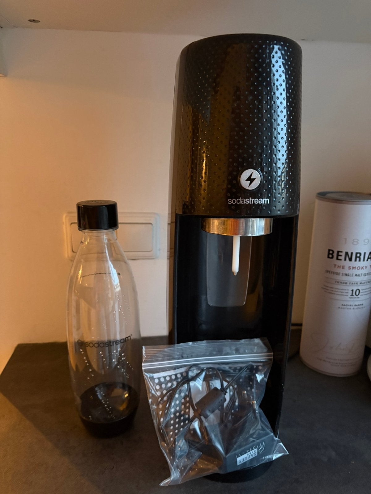 Sodastream, Witgoed en Apparatuur, Bruiswatermachines, Ophalen of Verzenden, Nieuw