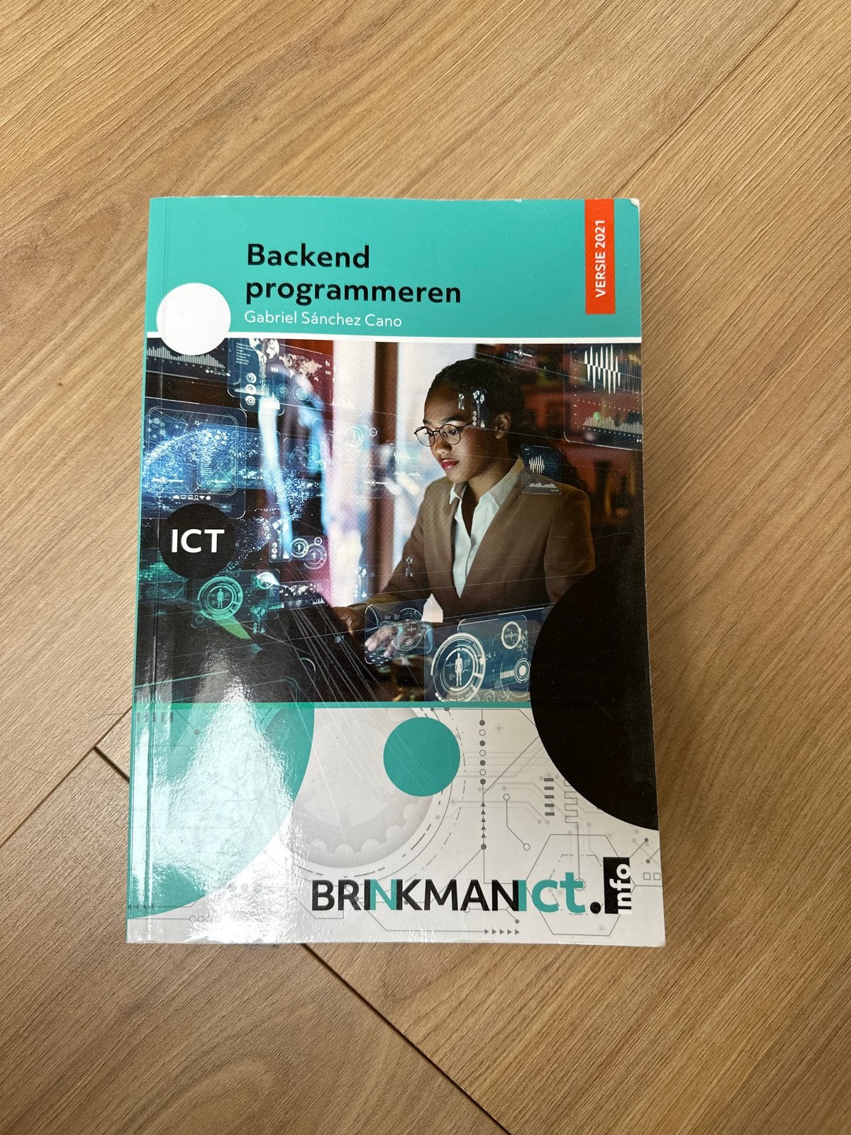 Backend programmeren - Gabriel Sánchez Cano, Ophalen of Verzenden, Zo goed als nieuw, Overige niveaus