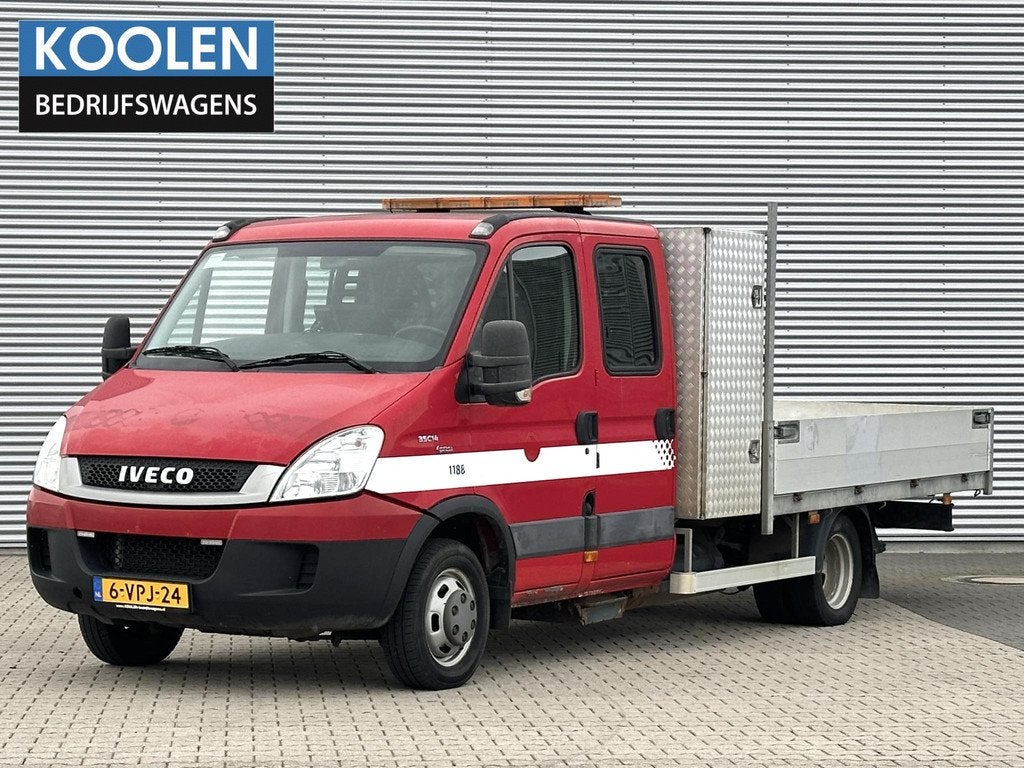 Iveco Daily 35C14GD CNG/benzine GEEN APK/TUV, Auto's, Bestelauto's, Euro 5, Gebruikt, 4 cilinders, Origineel Nederlands