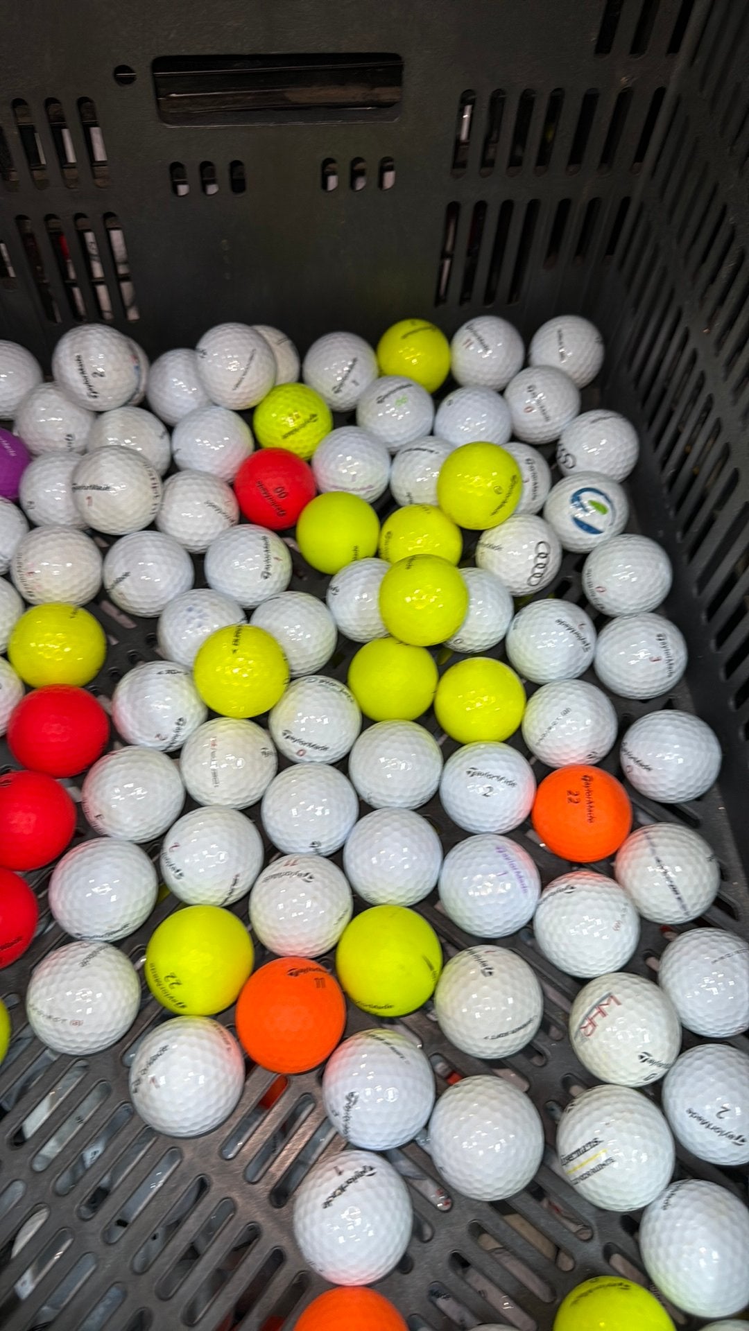 Taylormade golfballen AAAA kwaliteit 50 stuks, Sport en Fitness, Golf, Ophalen of Verzenden, Zo goed als nieuw, Bal(len)