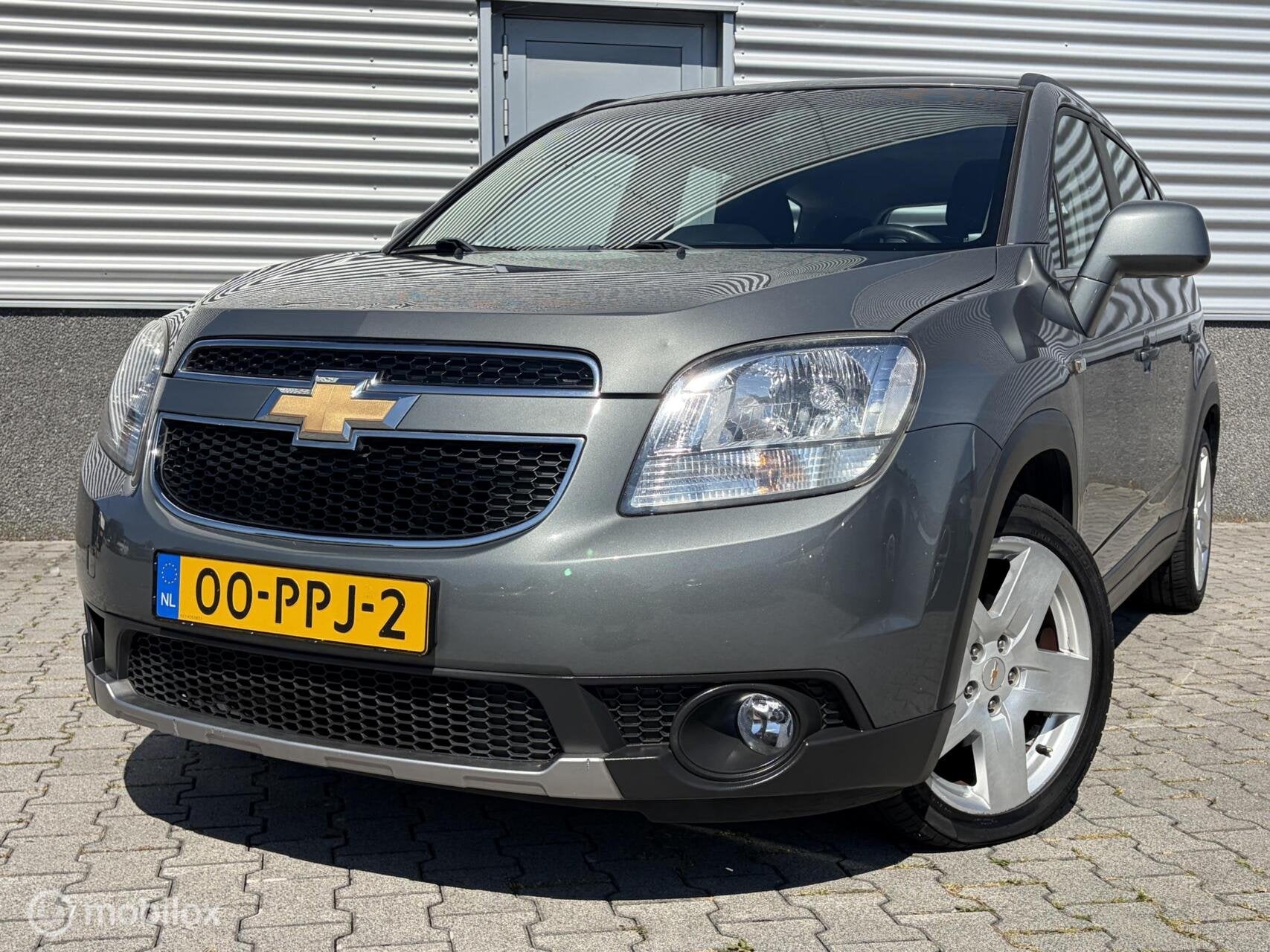 Chevrolet Orlando 1.8 LTZ 7-pers-Airco-Cruise-, Auto's, Voorwielaandrijving, Euro 5, Stof, Zwart