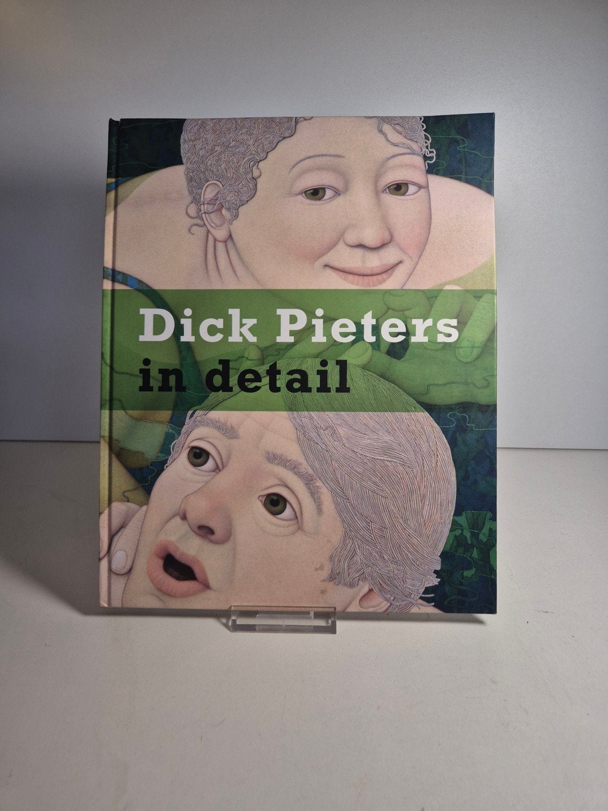 Dick Pieters in detail - Kunstboek, Ophalen of Verzenden