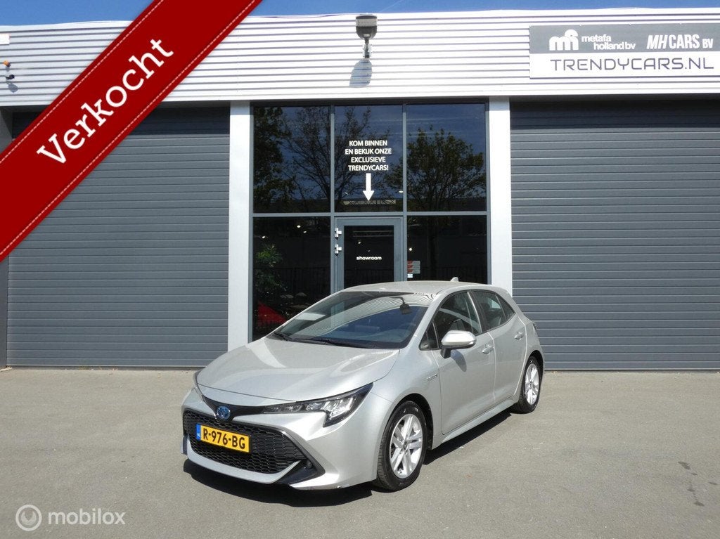 Toyota Corolla 1.8 Hybrid Active Automaat, Auto's, Toyota, Bedrijf, Te koop, Corolla, ABS, Achteruitrijcamera, Adaptive Cruise Control