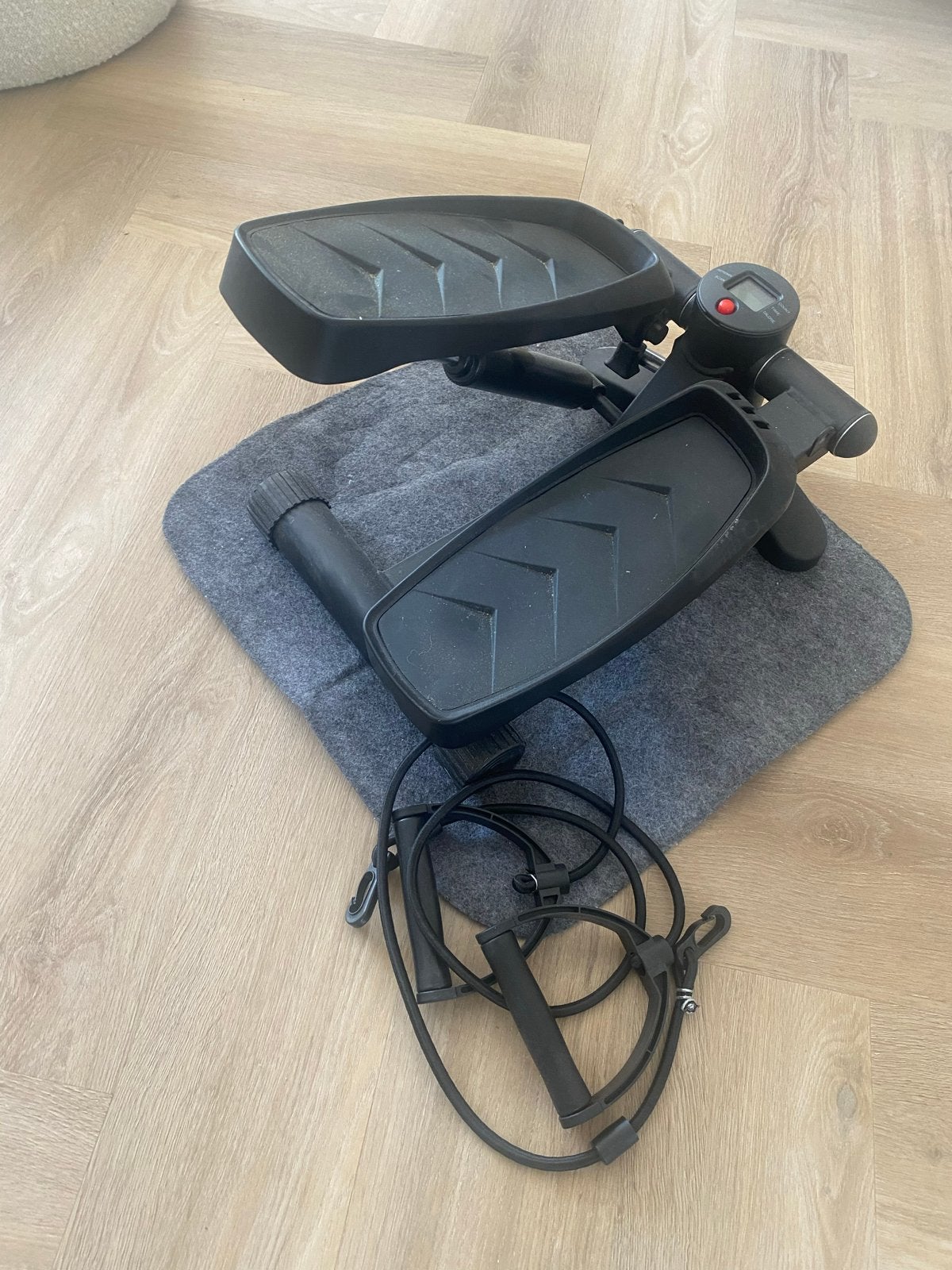 Mini Stepper met Weerstandsbanden - Compact en Efficiënt, Ophalen, Gebruikt, Benen, Overige typen