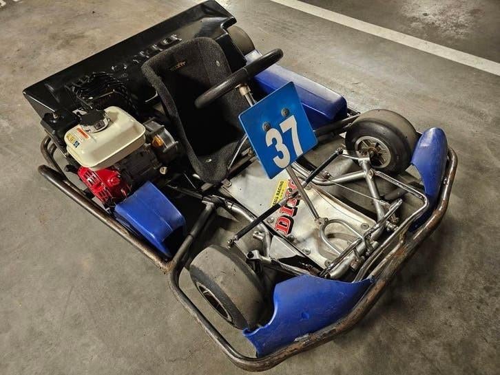 Go-kart met Honda GX200 motor 65km/h - Klaar voor de start!, Sport en Fitness, Karting, Ophalen of Verzenden, Gebruikt, Kart