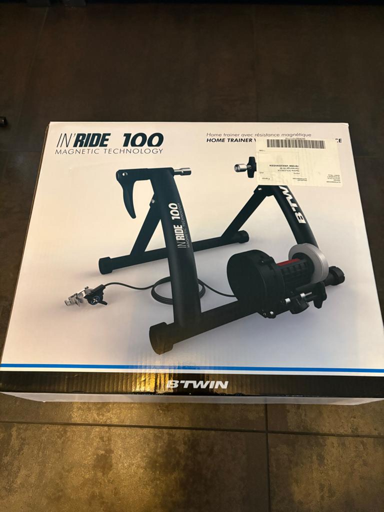 B'Twin In Ride 100 Hometrainer - nieuw in de doos., Ophalen of Verzenden, Nieuw, Benen, Hometrainer