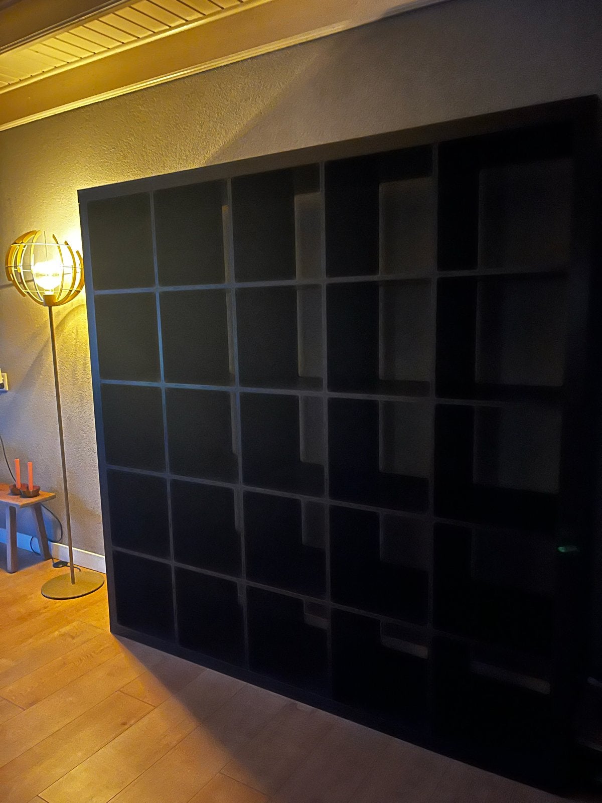 Kalax kast IKEA 5x5, Ophalen, Met plank(en), Gebruikt, 150 tot 200 cm