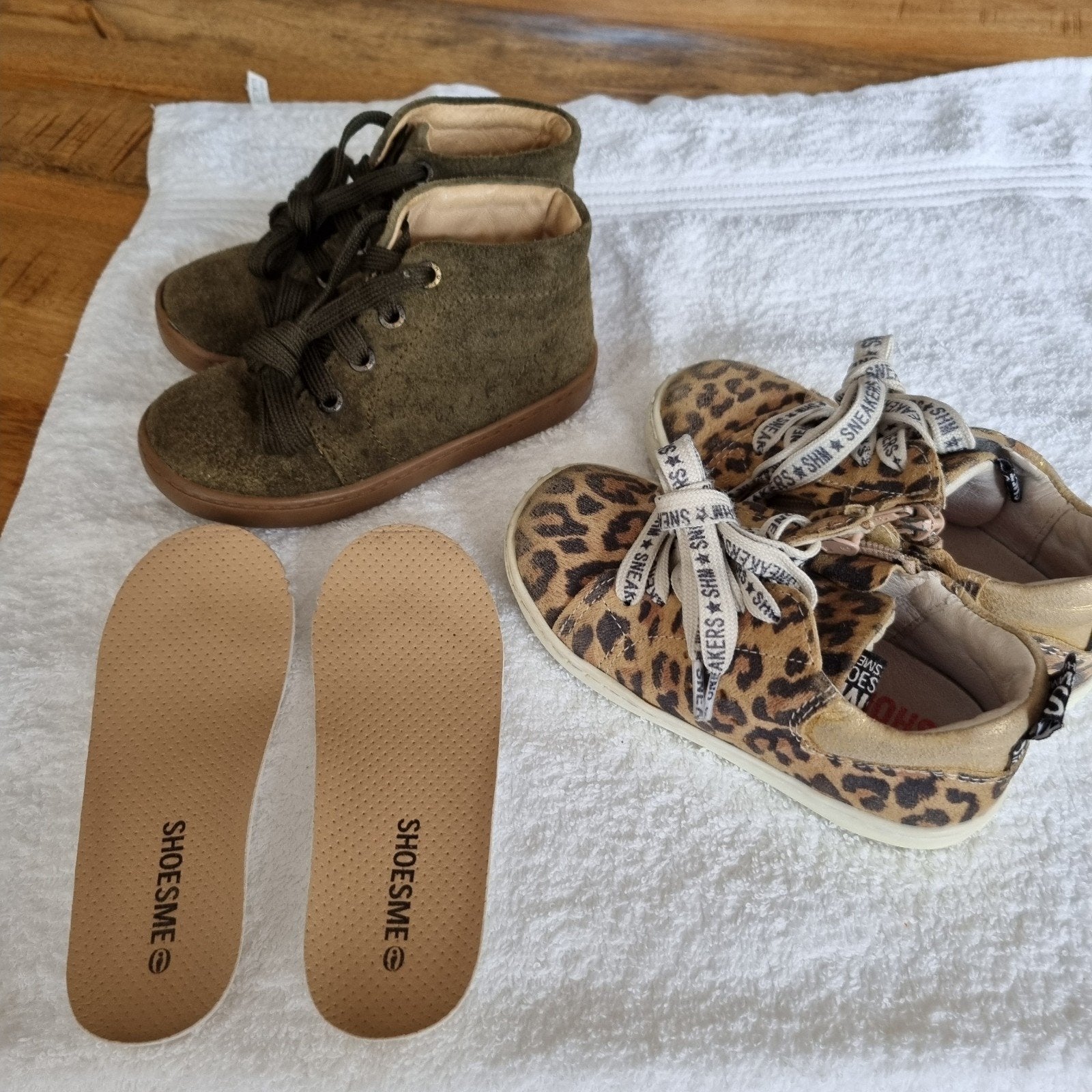 * maat 25 * 2 paar Shoesme meisjesschoenen meisje keurige st, Meisje, Schoenen, Ophalen of Verzenden, Zo goed als nieuw