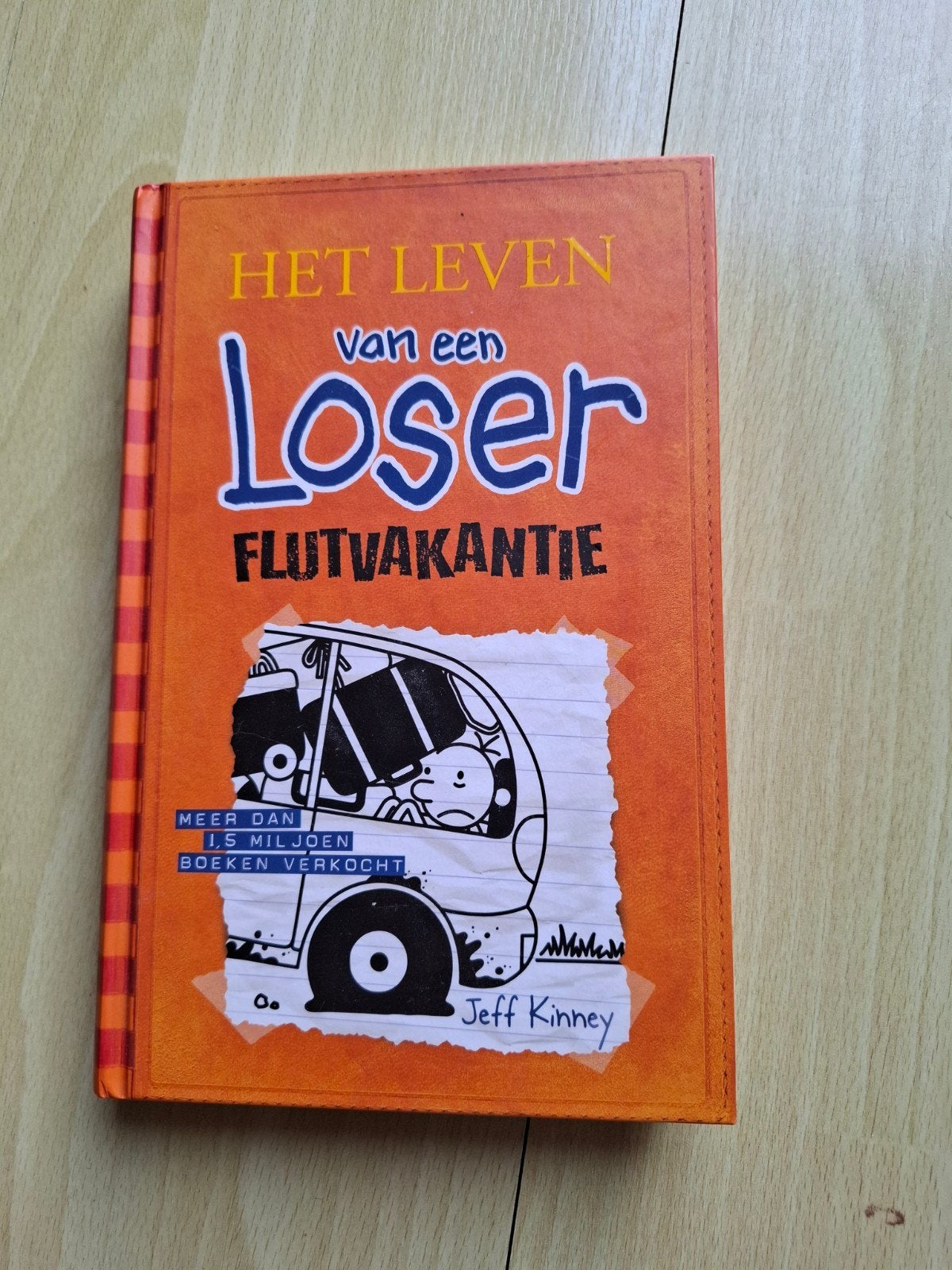 Het leven van een loser flutvakantie, Ophalen of Verzenden, Zo goed als nieuw