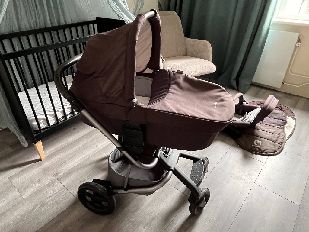 Kinderwagen easywalker Harvey 3, Gebruikt, Verstelbare duwstang, Ophalen, Kinderwagen