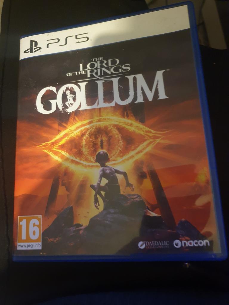 Lord of the rings gollum ps5 disk, Ophalen of Verzenden, Zo goed als nieuw