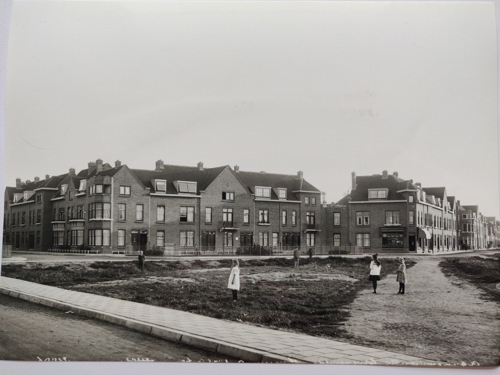 B518 Dordt 22x17, Verzamelen, Foto's en Prenten, Gebruikt, Overige onderwerpen, Voor 1940, Ophalen of Verzenden