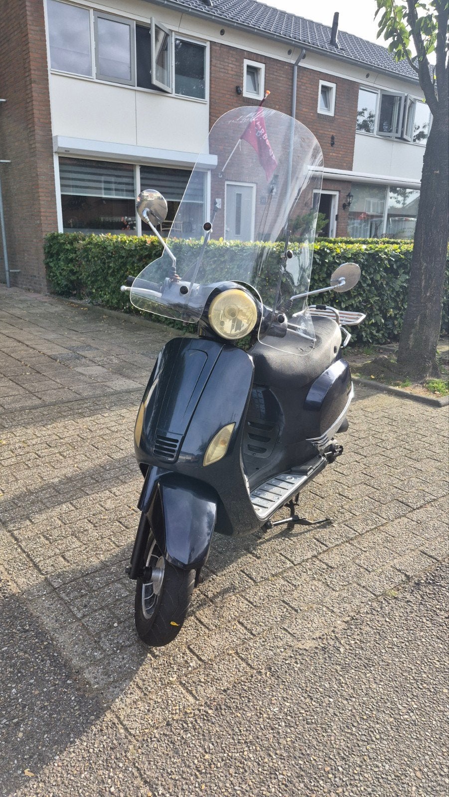 turbho rl-50, Zo goed als nieuw, Benzine, Ophalen, Overige merken