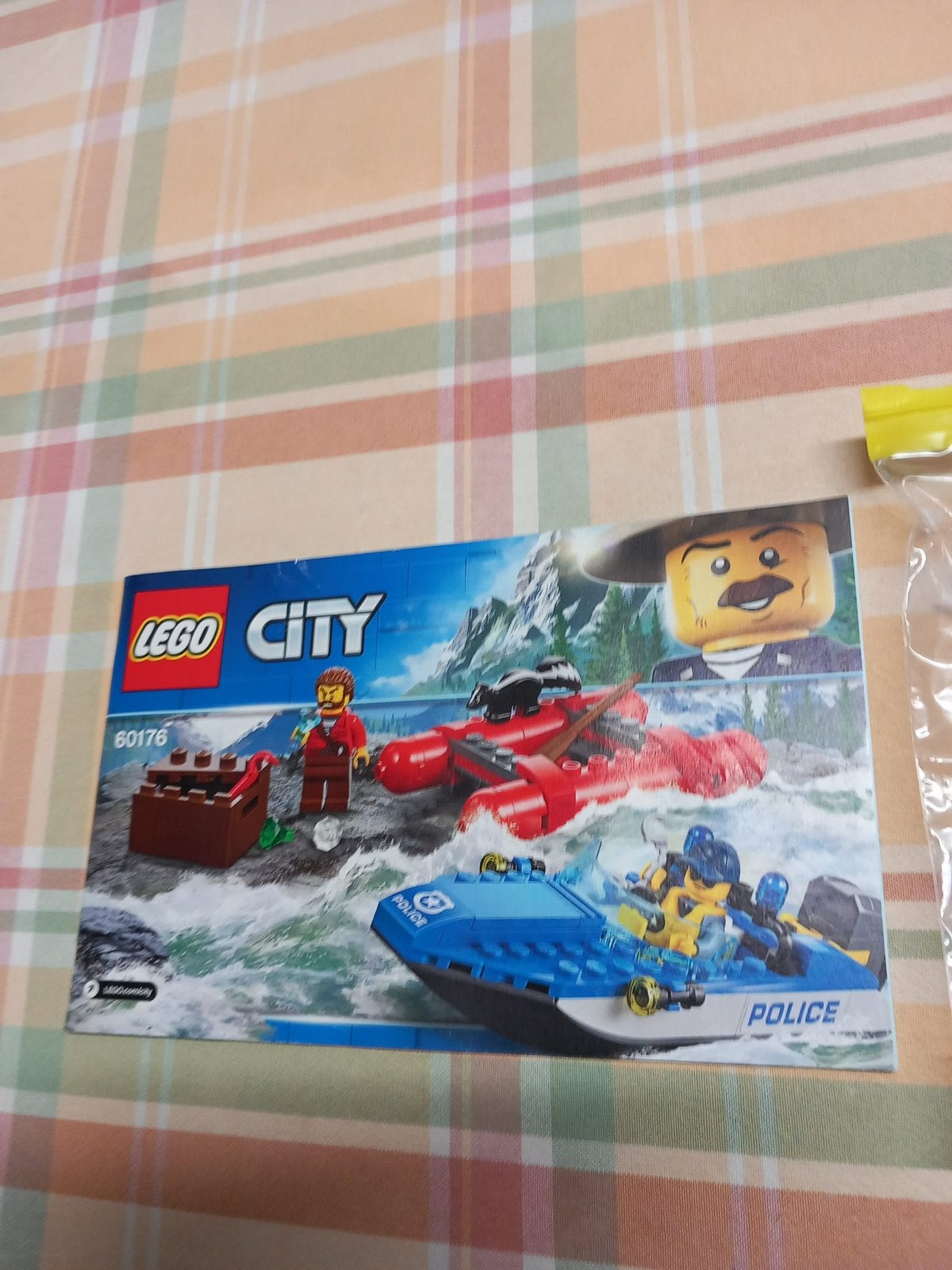Lego City, Ophalen of Verzenden, Zo goed als nieuw