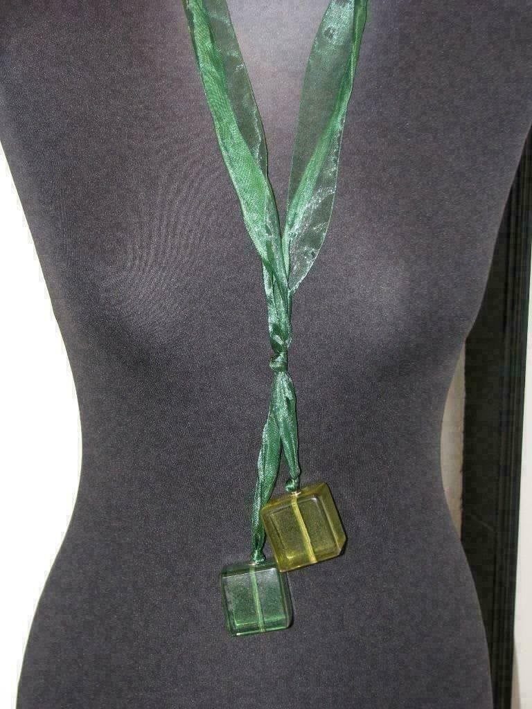 Ketting Manouk groen, nieuw., Ophalen of Verzenden, Nieuw