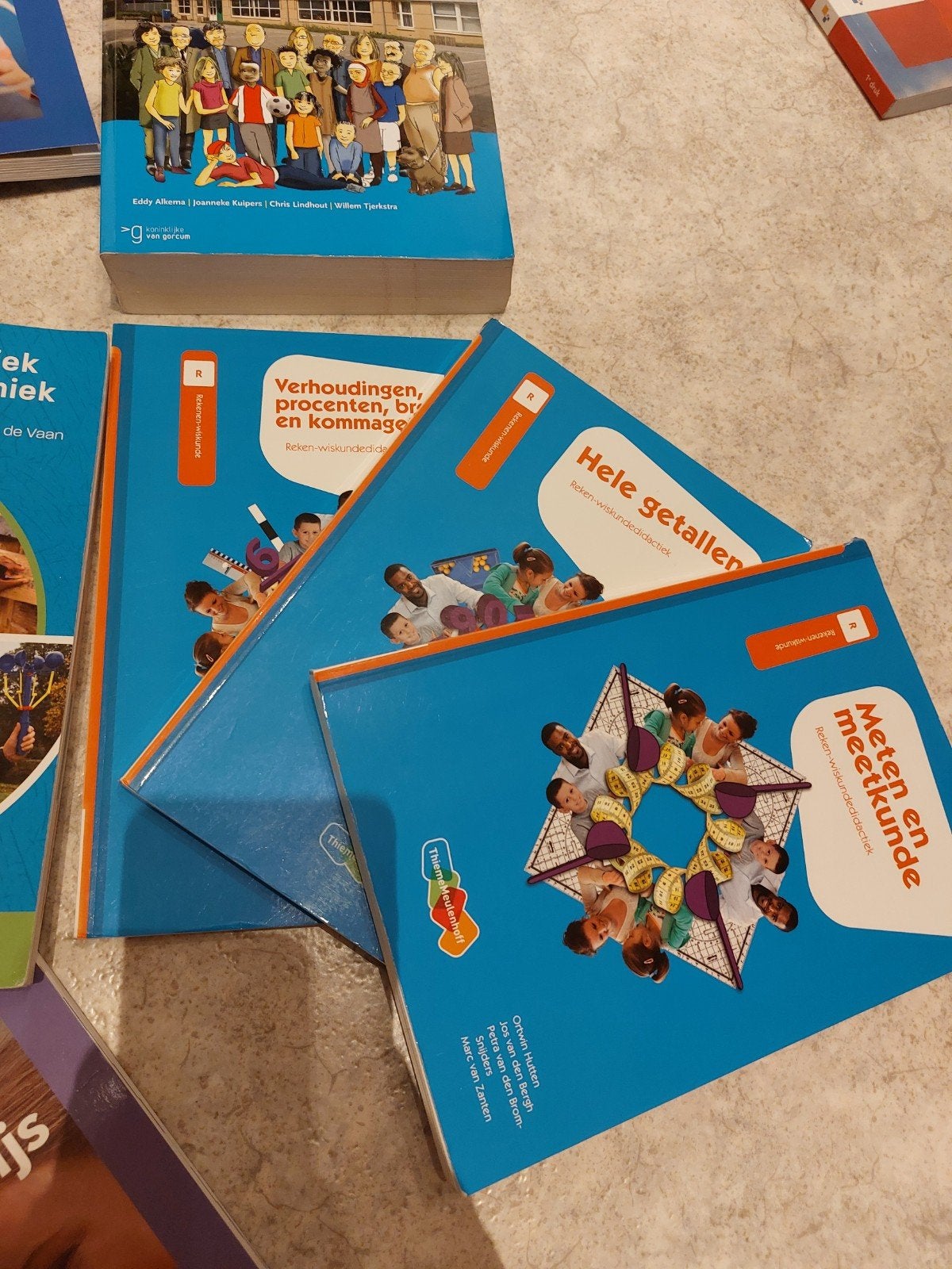 Reken didactiek PABO boeken, Boeken, Ophalen of Verzenden, Gelezen