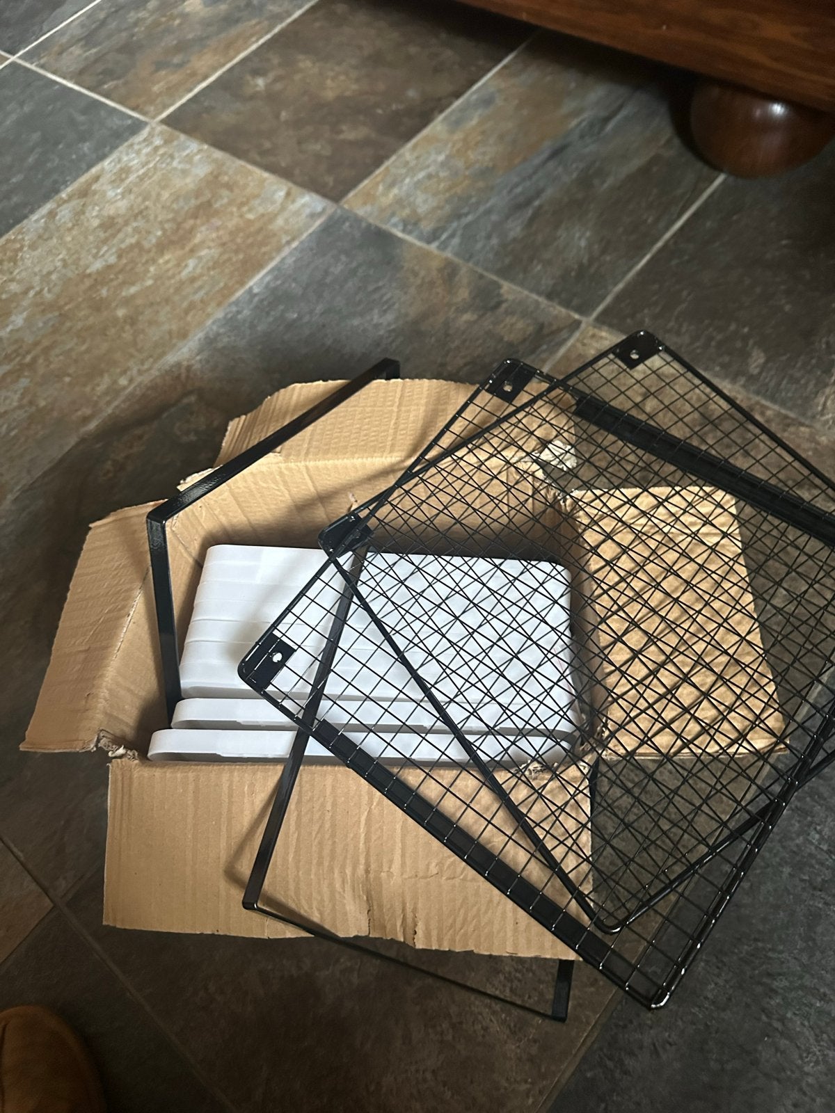 Nieuw rek voor keukenkast - ruimtebesparend, Overige typen, Nieuw, Ophalen of Verzenden, Zwart