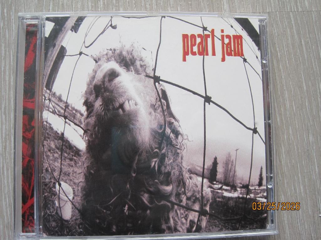 Pearl Jam, Ophalen of Verzenden, Zo goed als nieuw
