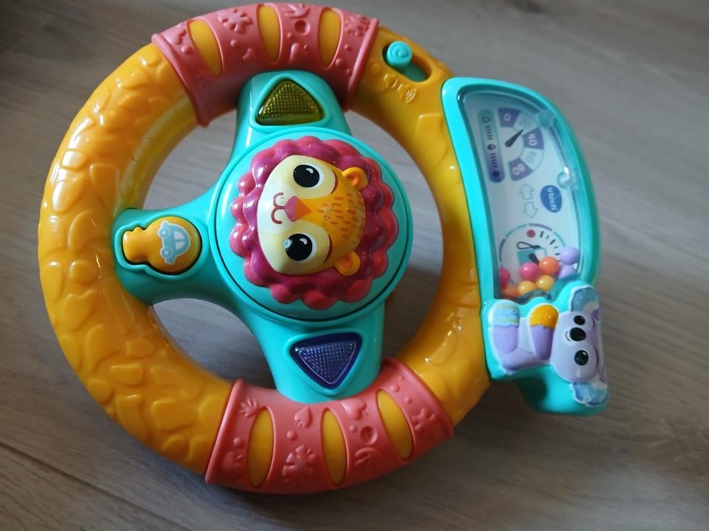 VTech Dierenvriendjes Speelstuur met Geluid en Licht, Ophalen of Verzenden, Zo goed als nieuw, Overige typen, Met licht