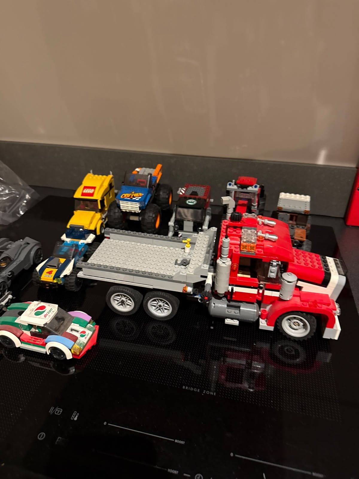 Lego auto collectie, Ophalen of Verzenden, Zo goed als nieuw