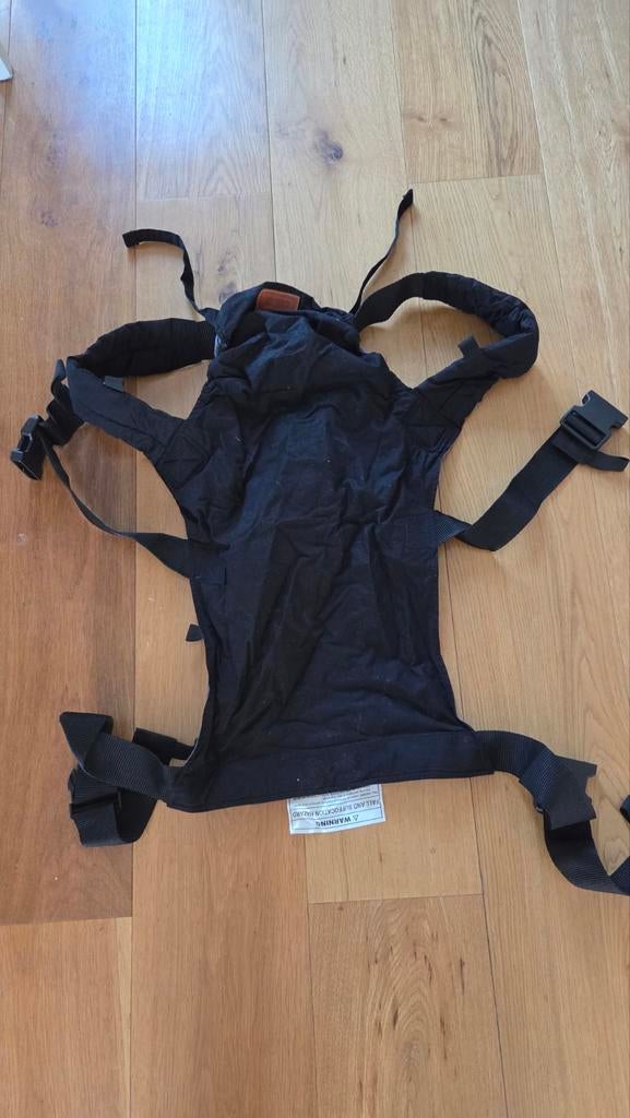 BYKAY Click Carrier Reversible Draagzak Zwart, Kinderen en Baby's, Babydragers en Draagdoeken, Gebruikt, Buik of Rug, Draagzak
