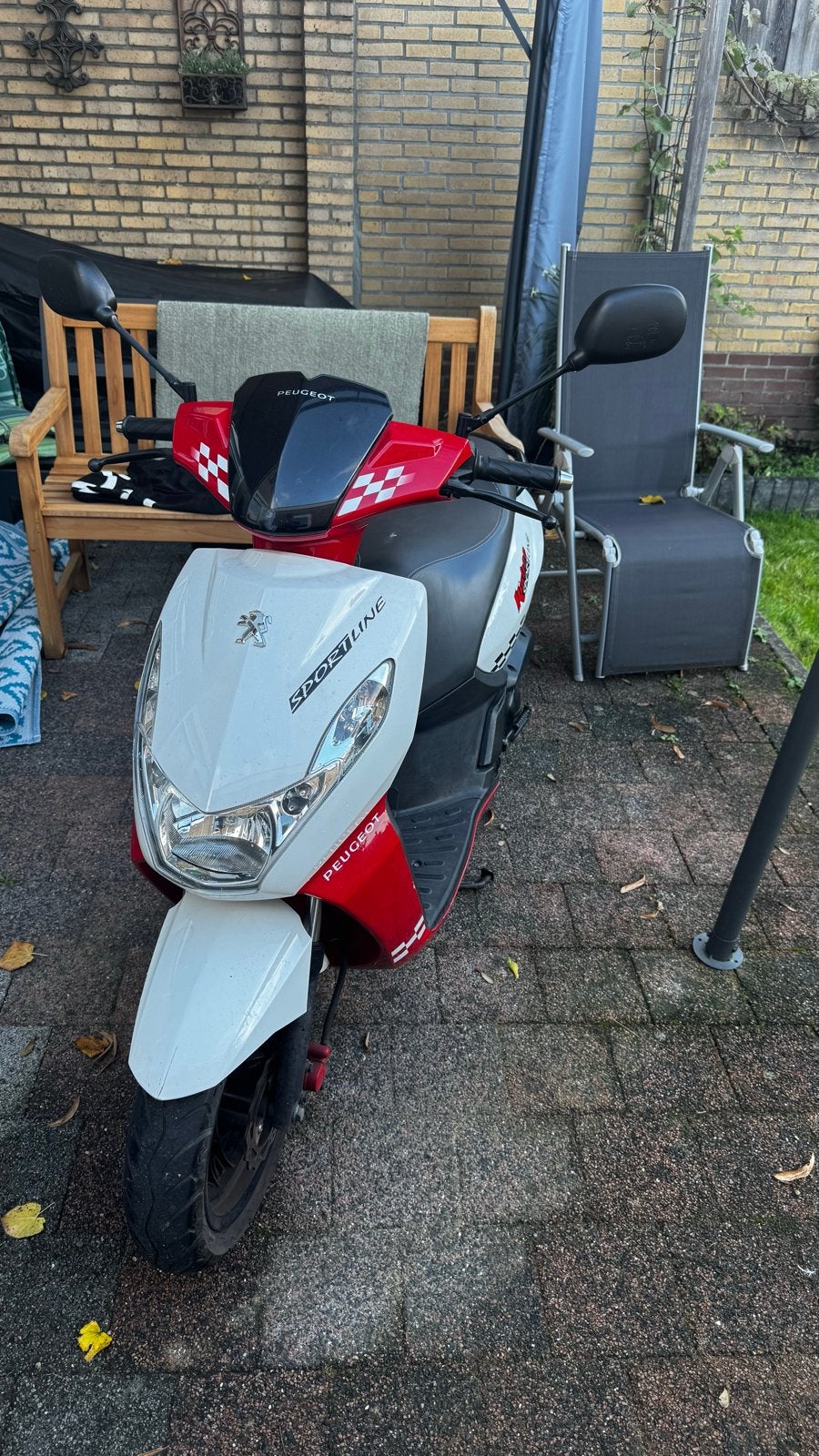 Peugeot Kisbee 2015, Ophalen, Gebruikt, Overige modellen, Maximaal 45 km/u