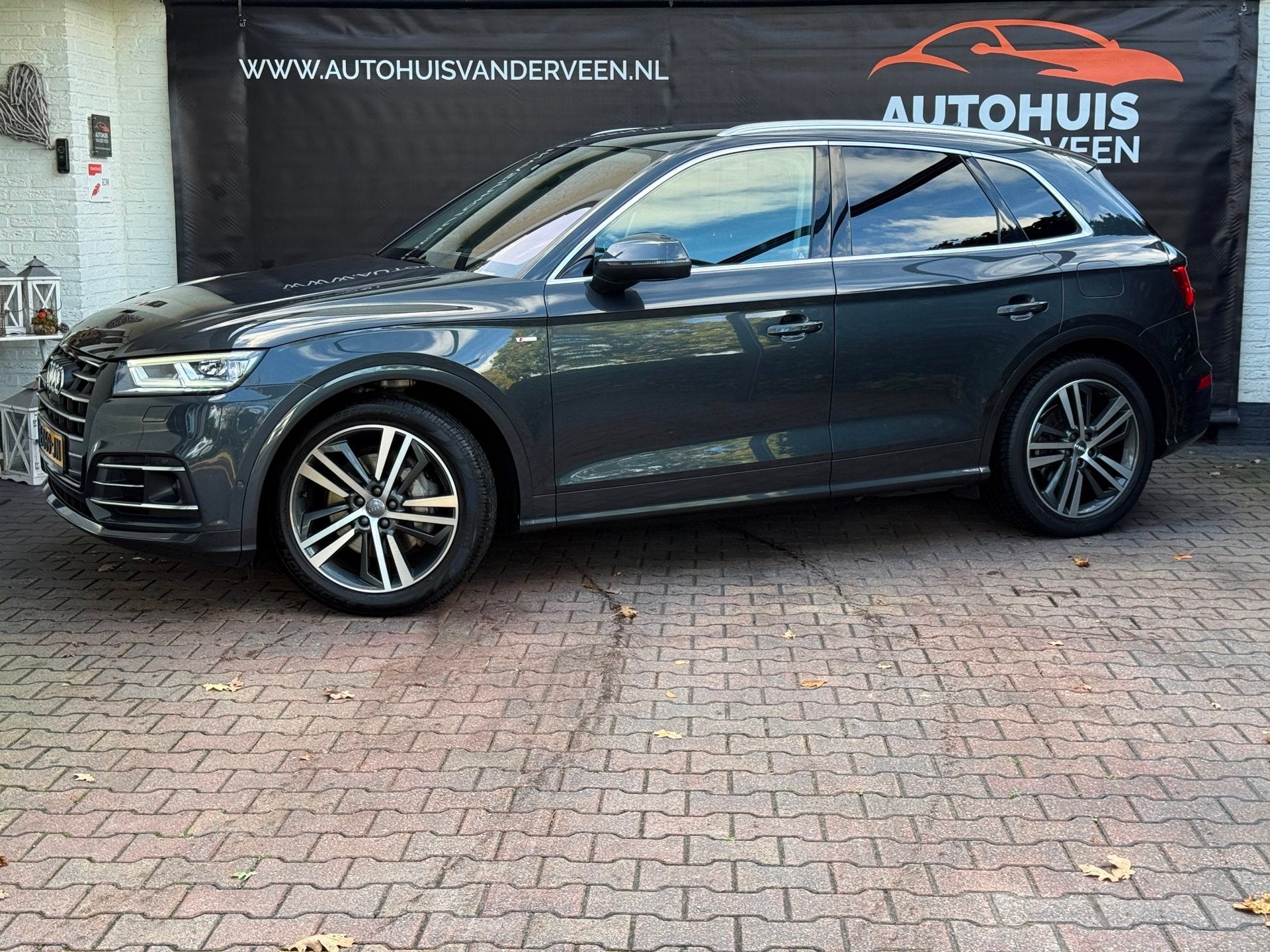 Audi Q5 55 TFSI e Quattro Competition, Leer/B&O/ACC/Luchtver, Auto's, Automaat, Dealer onderhouden, Euro 6, 4 cilinders