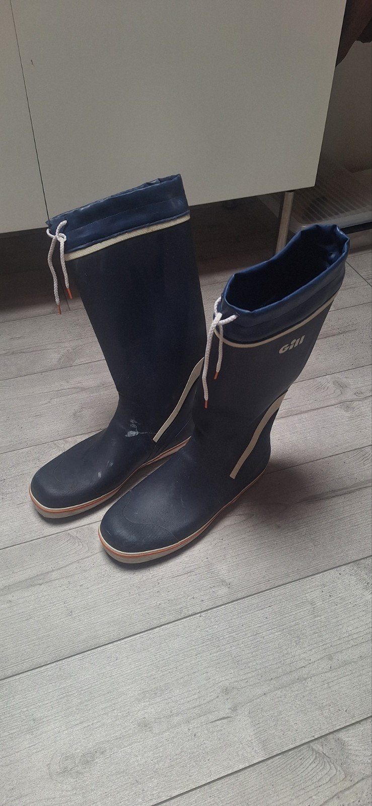Gill Zeillaarzen Maat 48, Bootschoenen, Ophalen of Verzenden, Dame of Heer, Gebruikt