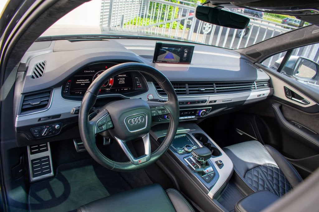 Audi SQ7 4.0 TDI SQ7 quattro Pro Line + Pano-ACC-Sportstoele, SQ7, Gebruikt, Leder, Bedrijf