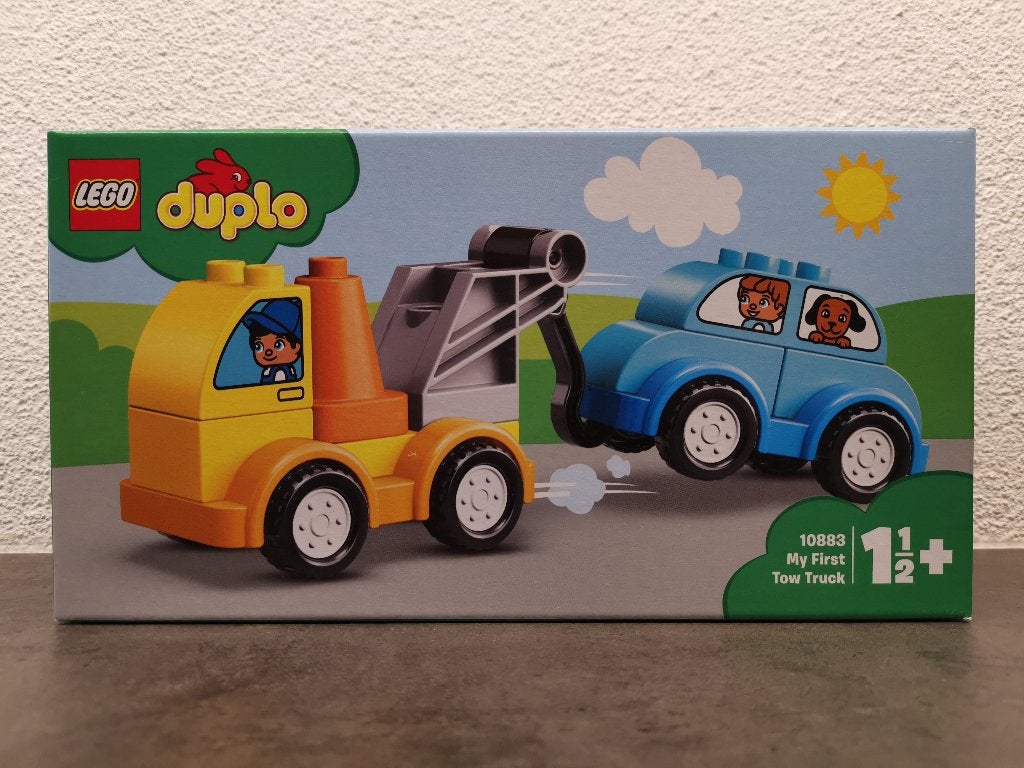 Lego Duplo 10883 Sleepwagen NIEUW (CR6), Nieuw, Ophalen of Verzenden, Duplo, Complete set