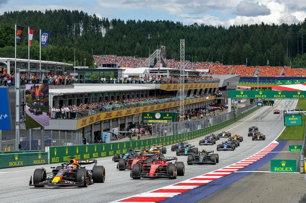 FORMULE 1 GP OOSTENRIJK!!, Twee personen, Meerdaags