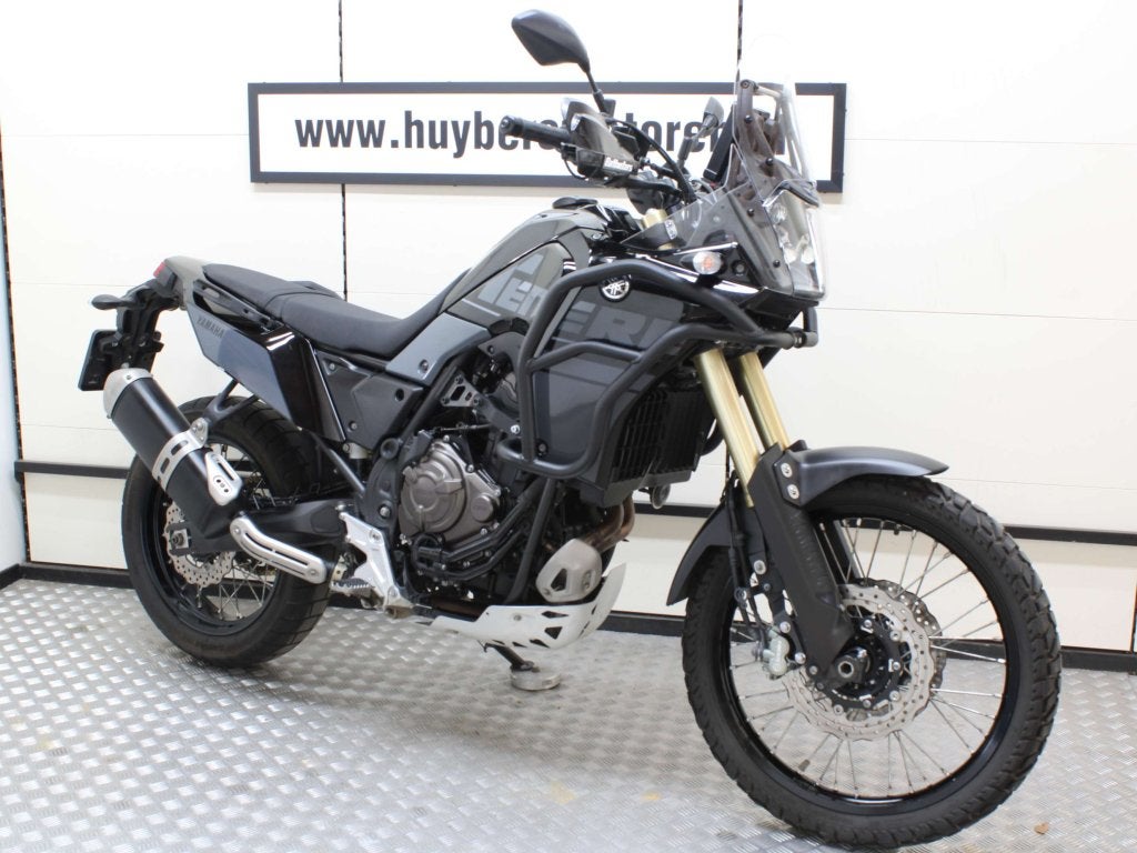 Yamaha Tenere 700 ABS Black 2022, Niet ingevuld, 2 cilinders, Bedrijf, Niet ingevuld