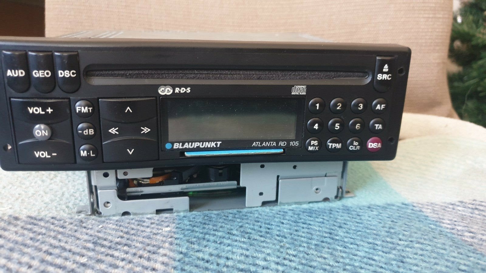 Blaupunkt autoradio Porsche Bmw etc, Ophalen of Verzenden
