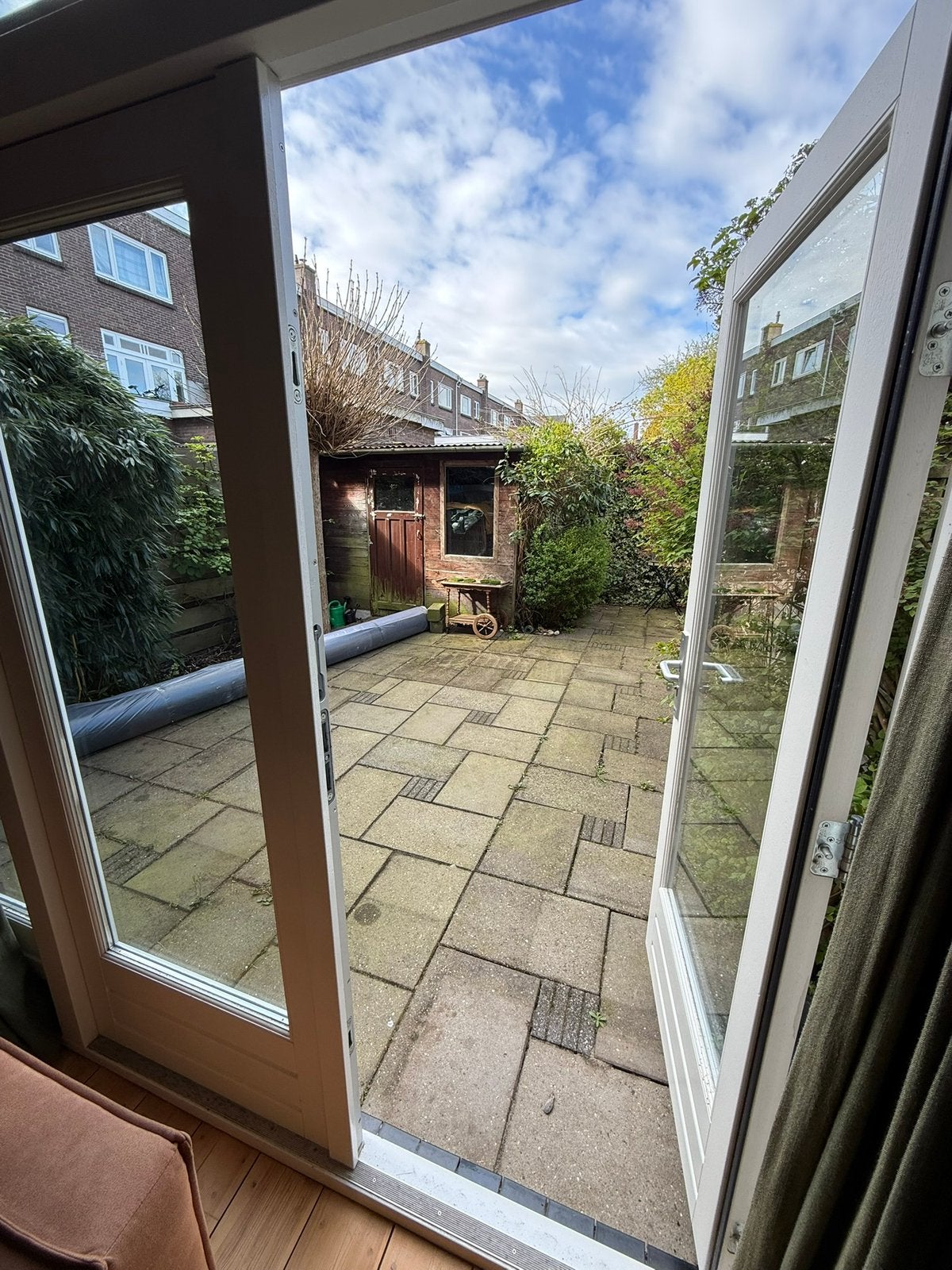 Terrastegels gratis af te halen, Tuin en Terras, Ophalen, Zo goed als nieuw, Beton, Terrastegels