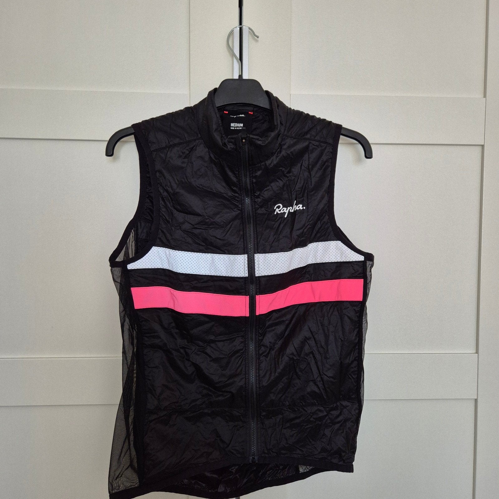 Rapha Brevet Insulated Gilet Windjack- Maat M, Ophalen of Verzenden, Zo goed als nieuw, Bovenkleding