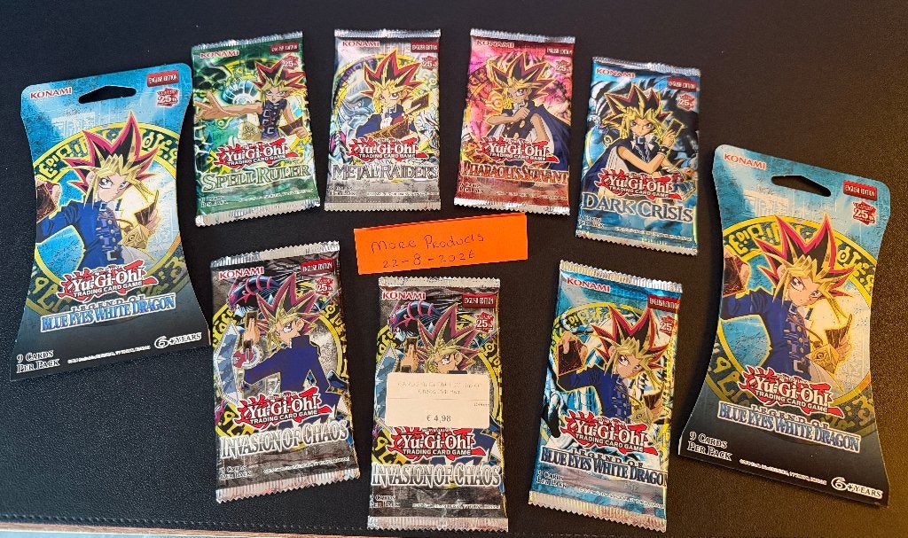 Yu-Gi-Oh! : 25th Anniversary Edition Pack set - Nieuw/Sealed, Hobby en Vrije tijd, Verzamelkaartspellen | Yu-gi-Oh!, Ophalen of Verzenden