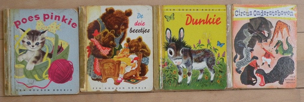 Gouden Boekjes, origineel, De Bezige Bij., Boeken, Ophalen of Verzenden, Gelezen, Fictie algemeen, Gouden boekje