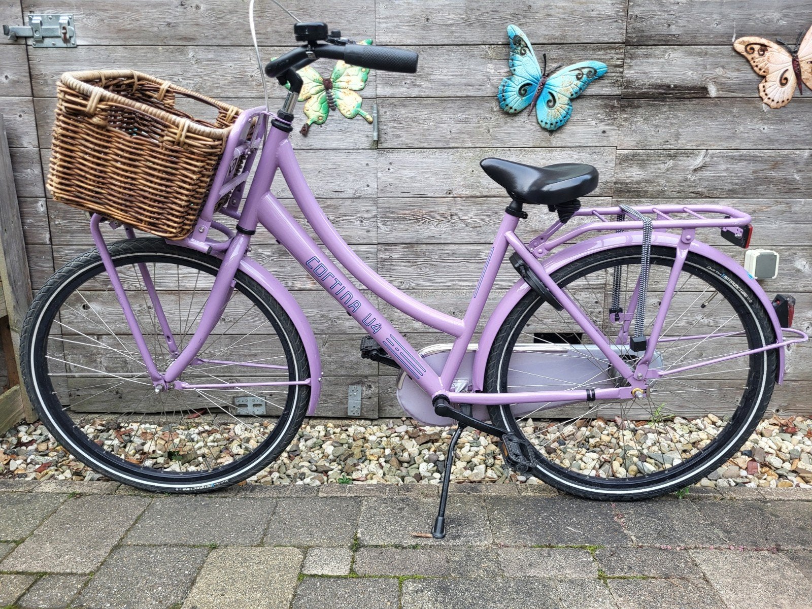 ALS NIEUW!! 26 inch Cortina U4 Transportfiets, Terugtraprem, Versnellingen, Zo goed als nieuw, Cortina