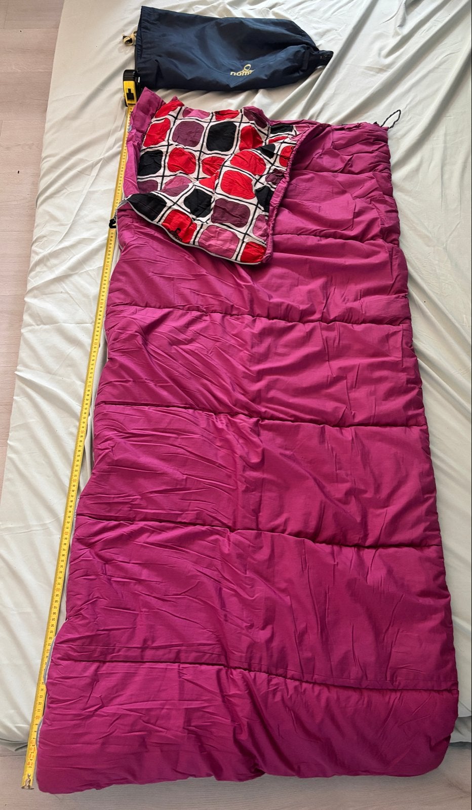 Nomad Kinderslaapzak ‘Sleepy Beauty’ - roze / veelkleurig, Ophalen of Verzenden, Gebruikt