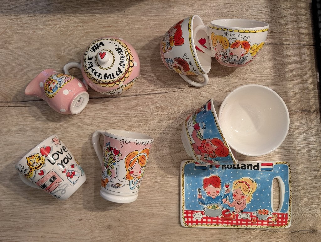 Blond Amsterdam, Ophalen, Mok, Zo goed als nieuw, Aardewerk