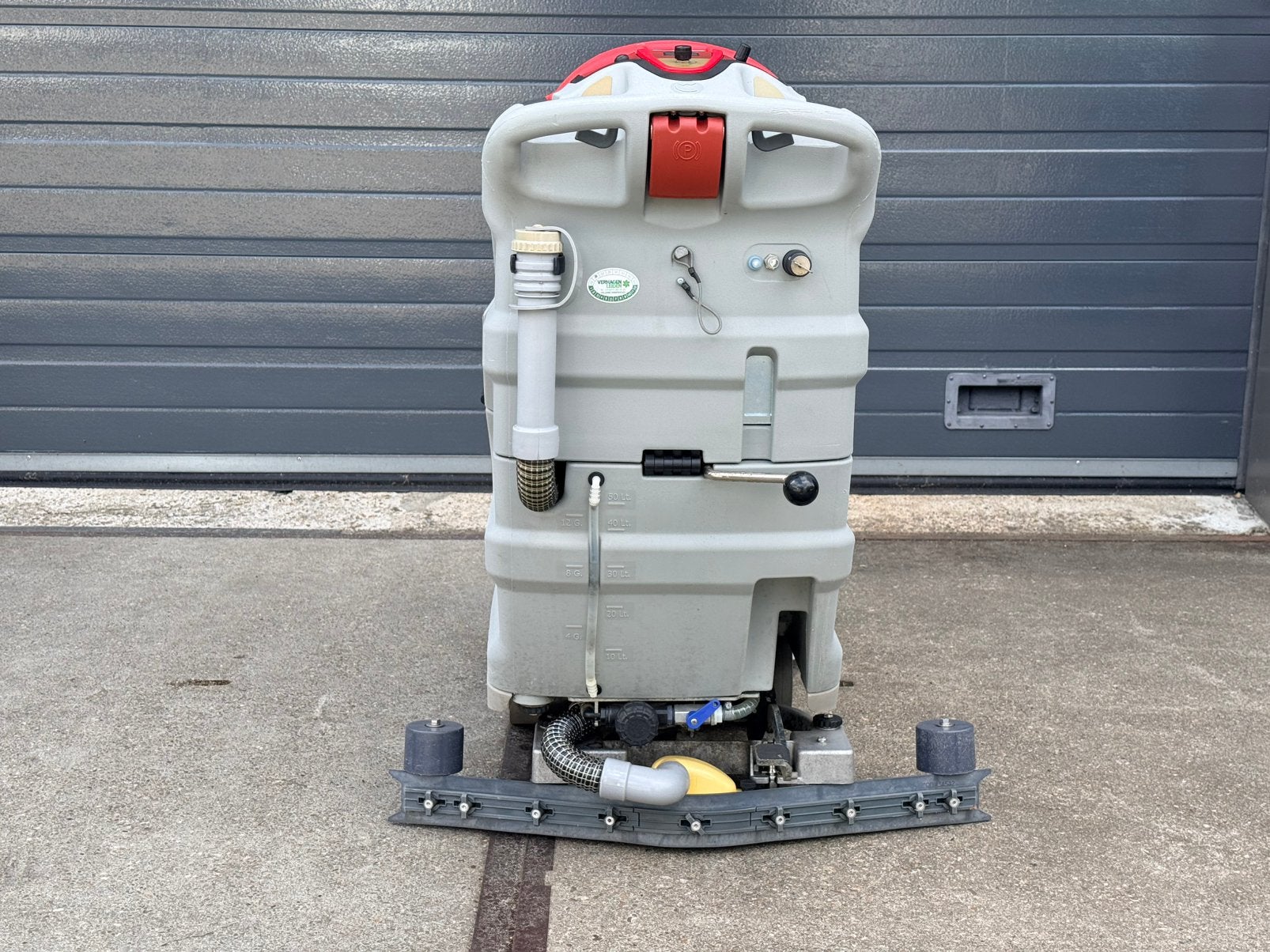 Comac Simpla 55bt Schrobmachine slechts 36 draaiuren !!!, Ophalen, Zo goed als nieuw