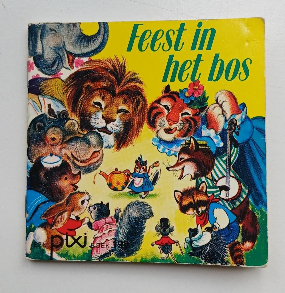 Pixi boekje 199 Feest in het bos, Boeken, Ophalen of Verzenden, Gelezen, Helen Wing, Fictie algemeen
