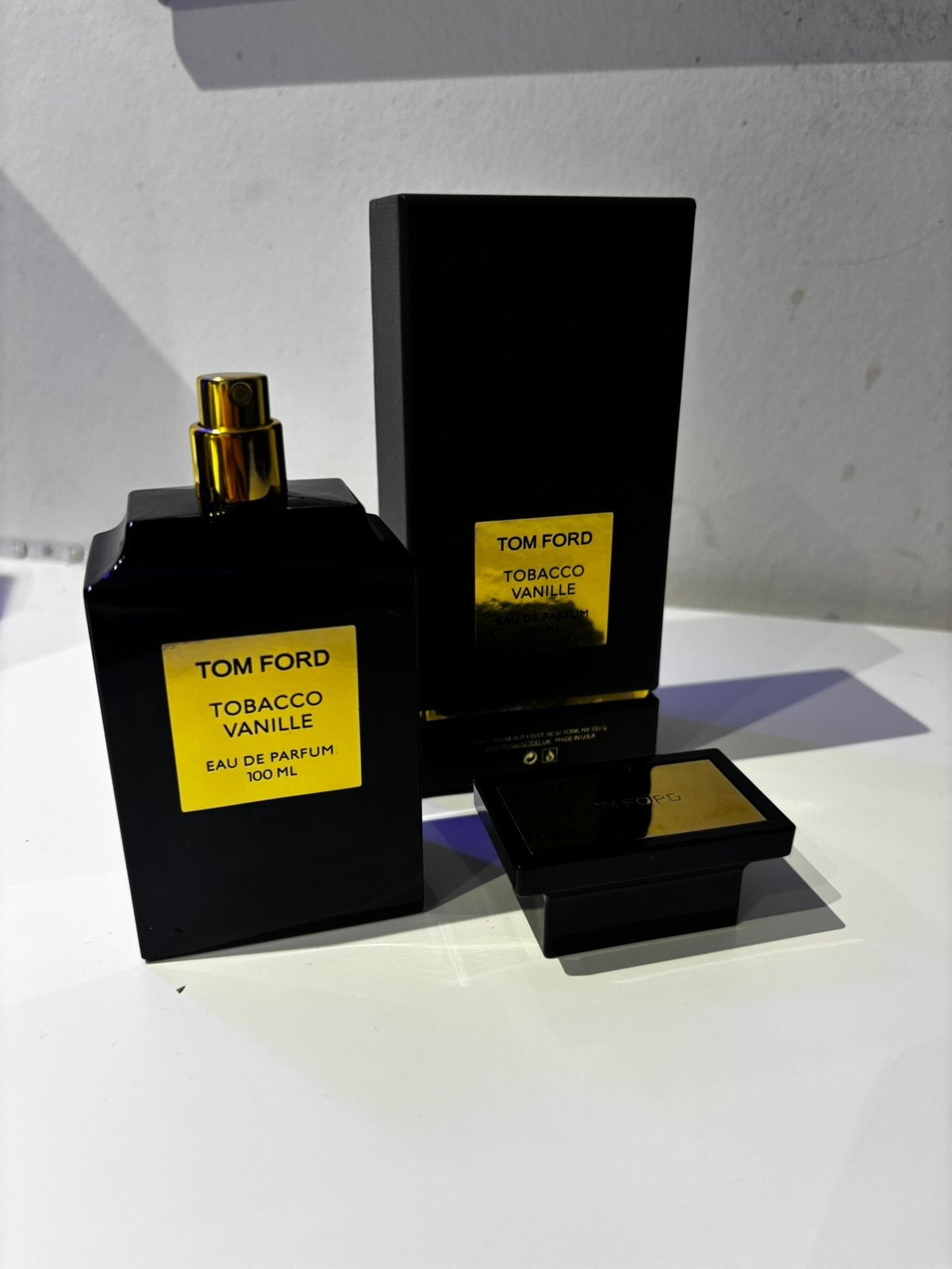 Tom Ford tobacco vanille eau de parfum 100ml, Verzenden, Nieuw