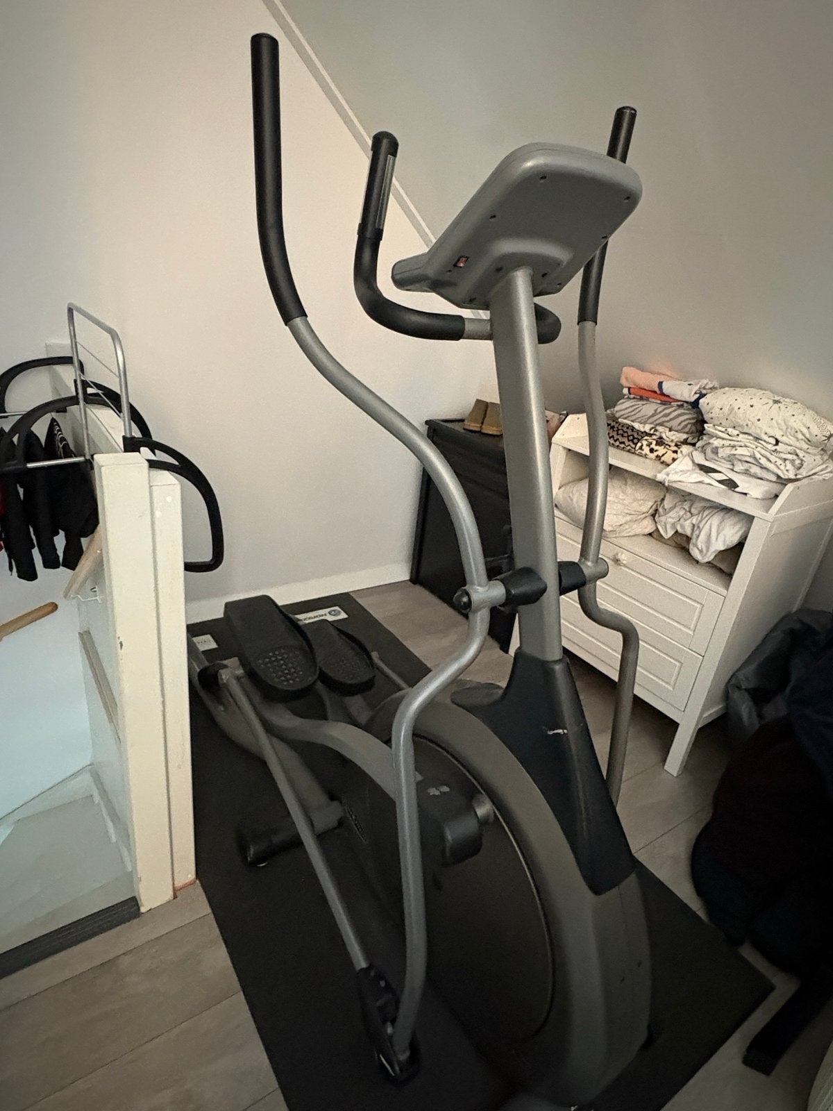 Vision Fitness X6200HRT Crosstrainer, Ophalen, Armen, Zo goed als nieuw, Crosstrainer