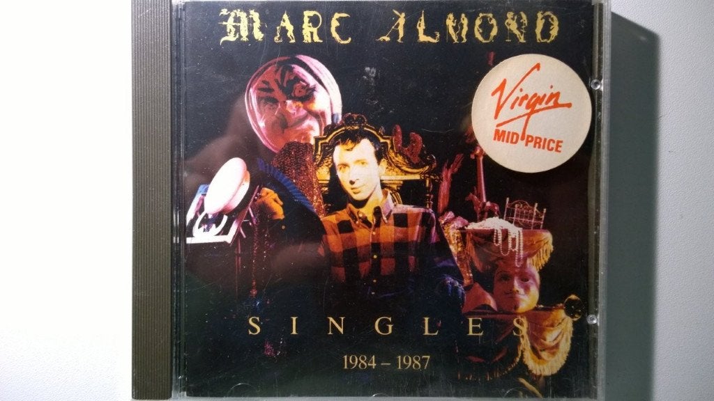 Marc Almond - Singles 1984-1987, Ophalen of Verzenden, Zo goed als nieuw, Pop