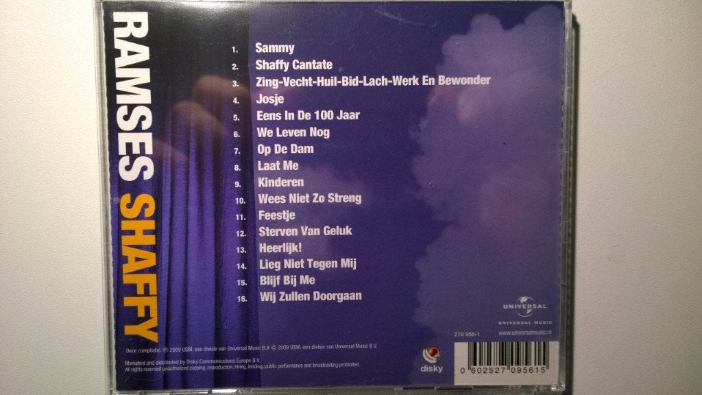 Ramses Shaffy - Het Beste Van Ramses Shaffy, Ophalen of Verzenden, Zo goed als nieuw, Levenslied of Smartlap, Album