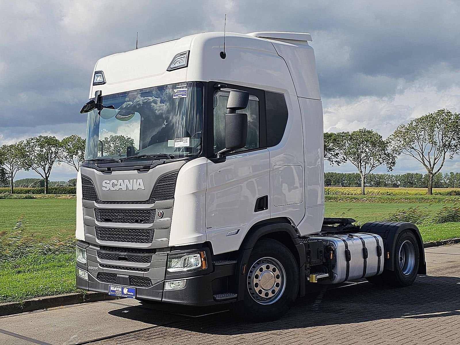 SCANIA R460 super pto+hydr., Automaat, 460 pk, Euro 6, Scania